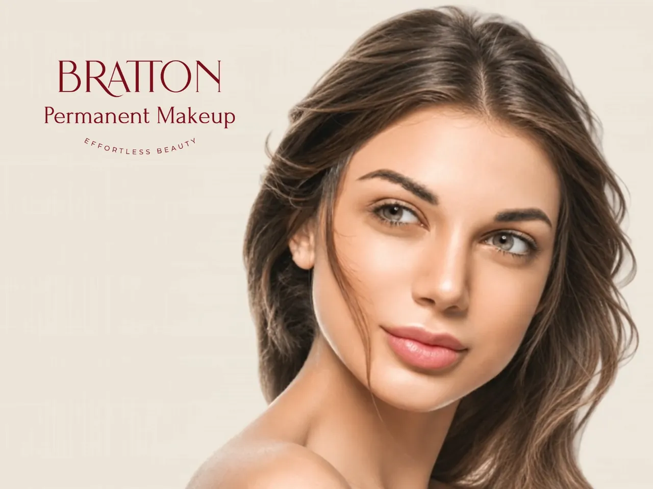 Werbemotiv von Bratton Permanent Makeup